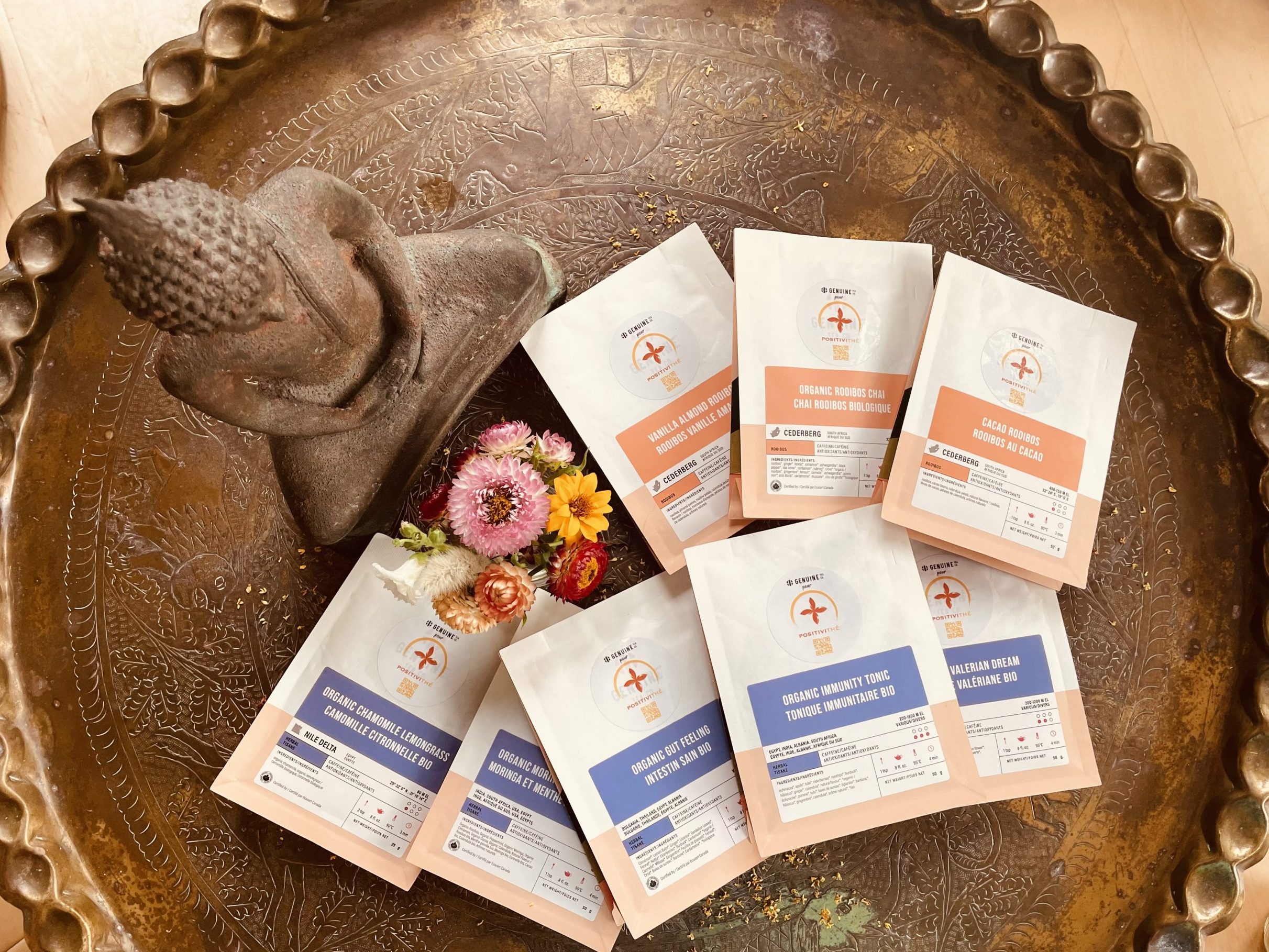 Herbal infusions and tisanes